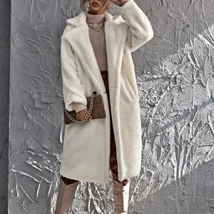 Ivory Teddy Coat